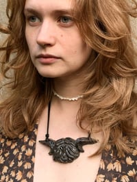 Image 3 of bat necklace