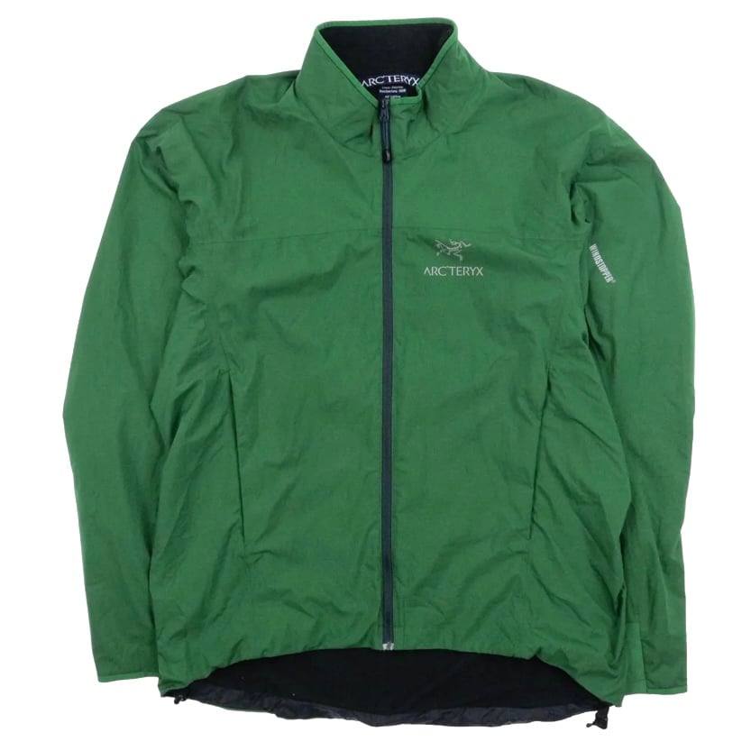 Vintage 00s Arc'teryx Gamma Jacket - Kelly Green | WAY OUT CACHE