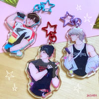 (PRE-ORDER) 3RACHA - KEYCHAINS