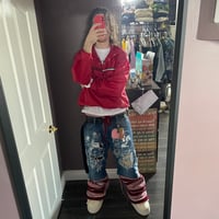 Image 3 of TNG Truly Distressed Jean Shorts