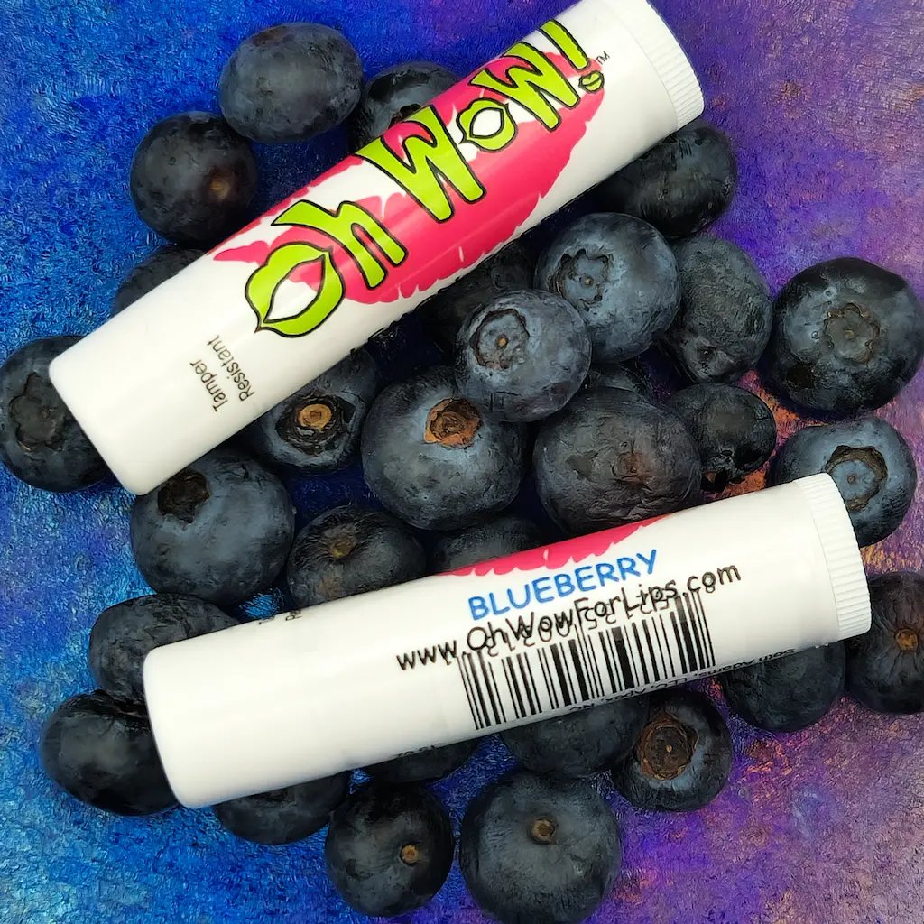 Image of Blueberry Lip Balm
