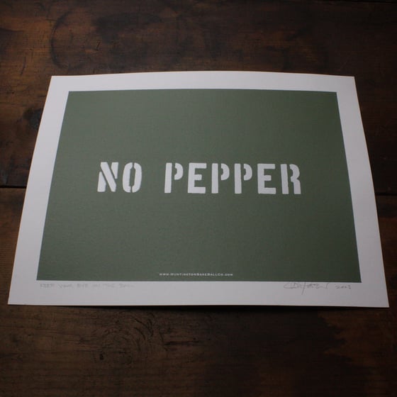 Image of No Pepper 