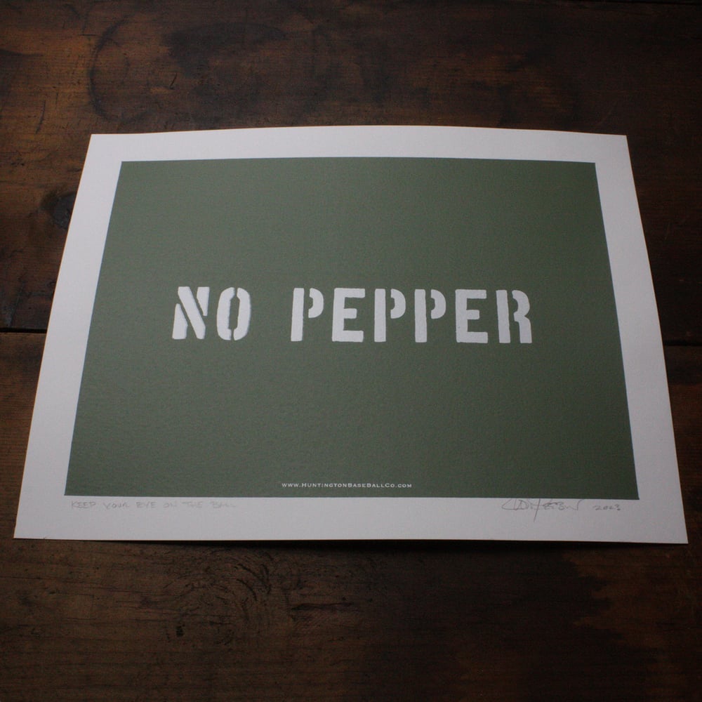 Image of No Pepper