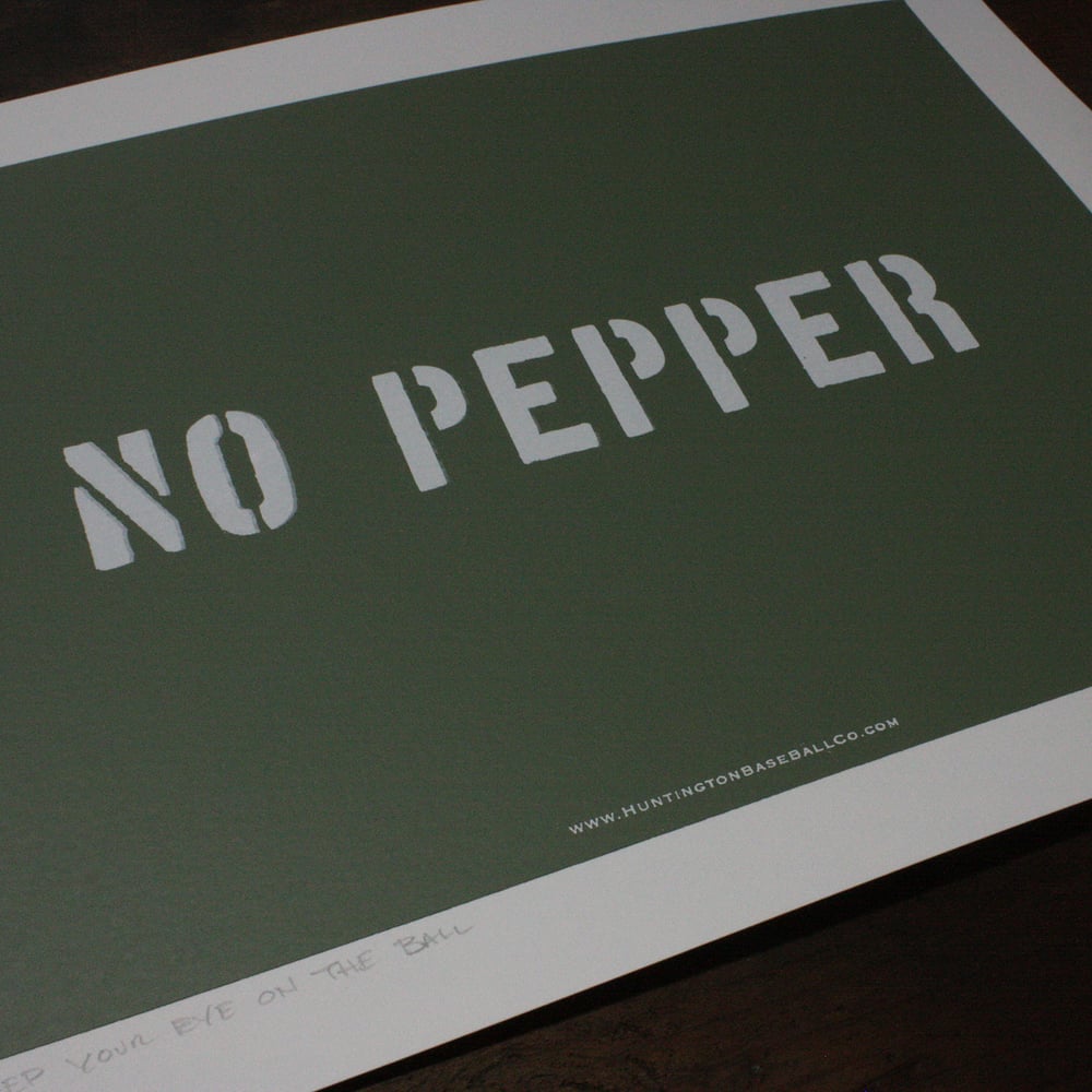 Image of No Pepper