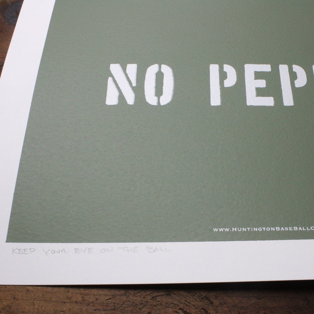 Image of No Pepper