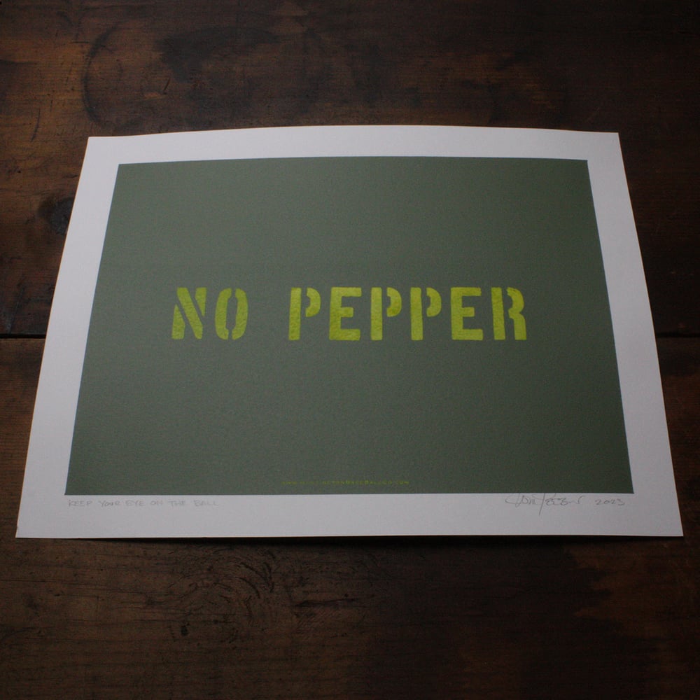 Image of No Pepper