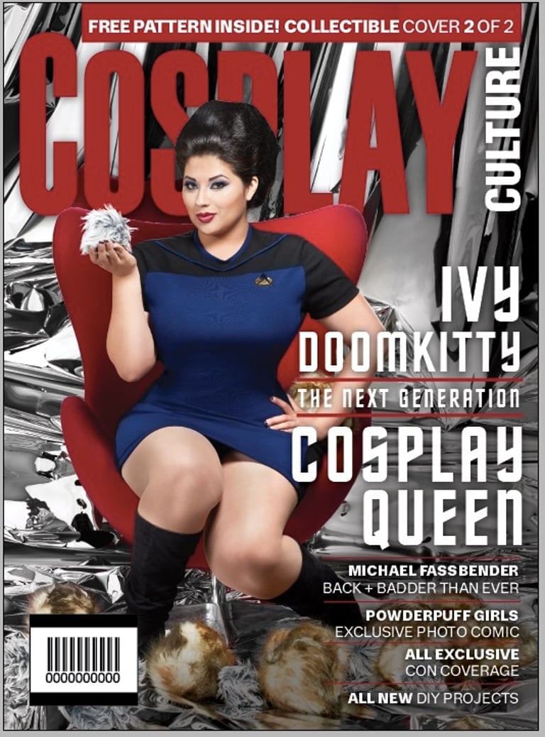 Image of Cosplay Culture Magazine Star Trek Cover