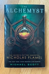 The Alchemyst (The Secrets of the Immortal Nicholas Flamel #1) by Michael Scott