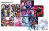 [Large Prints] IDOLiSH7, Ensemble Stars!!, Danganronpa, Kingdom Hearts, Aldnoah.Zero