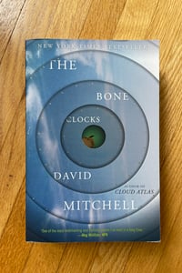 The Bone Clocks (by David Mitchell)