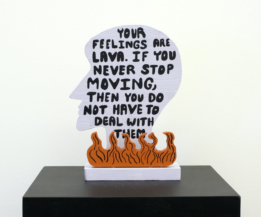 Your Feelings are Lava (Flight)
