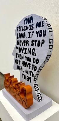 Image 3 of Your Feelings are Lava (Flight)