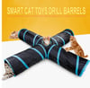 2/3/4 Holes Cat Tunnel, Foldable, 