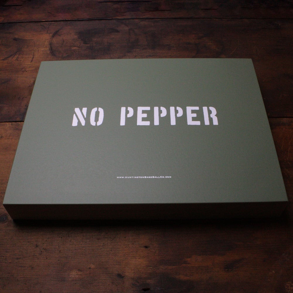 Image of No Pepper Art Panel (White)