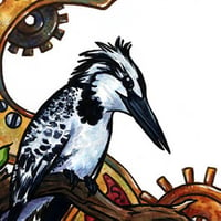 Image 1 of Clockwork Kingfisher