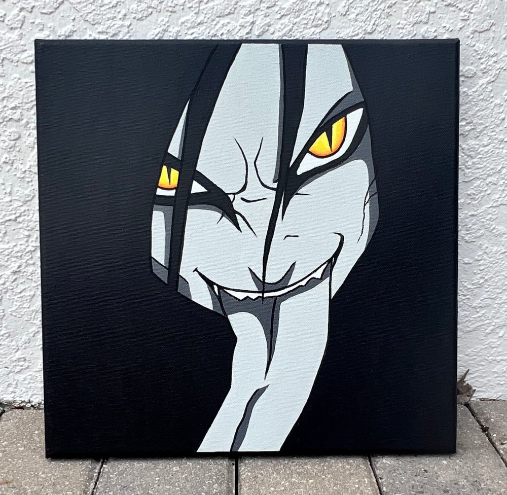 Image of Orochimaru Original Painting 