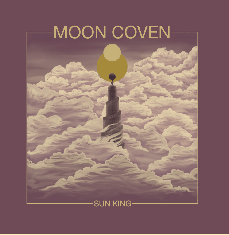 Image of Moon Coven - Sun King 4-Panel Digipack CD