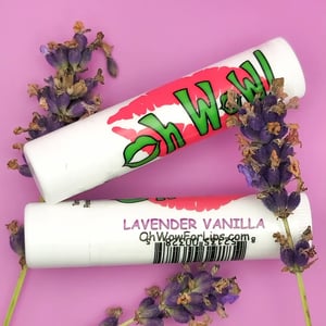 Image of Lavender Vanilla Lip Balm