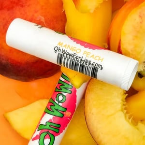Image of Mango Peach Lip Balm