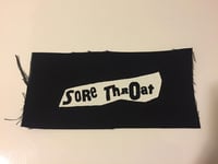 Sore Throat Cloth Patch