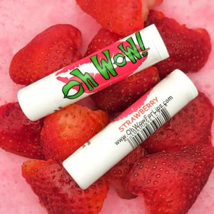 Image of Strawberry Lip Balm