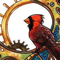 Image 1 of Clockwork Cardinal