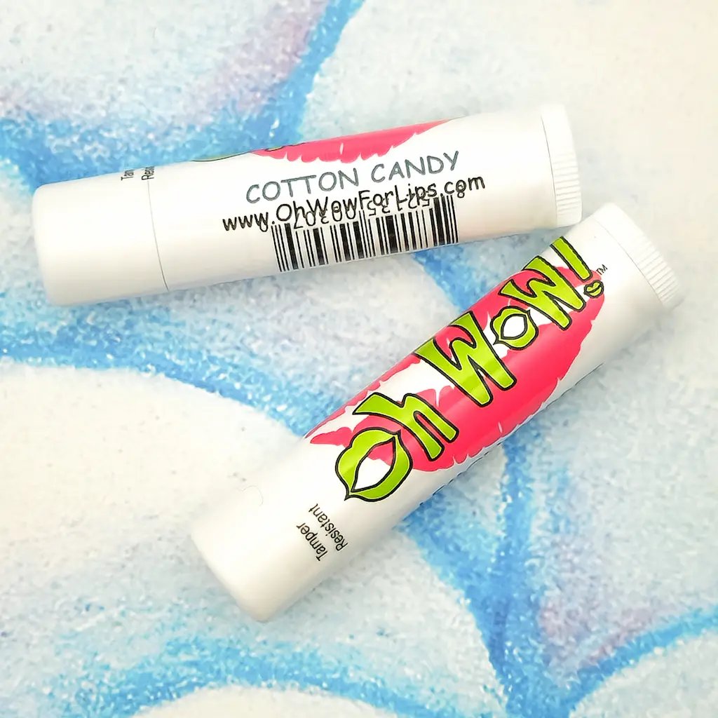 Cotton Candy Lip Balm | Oh WoW! Lip Balm