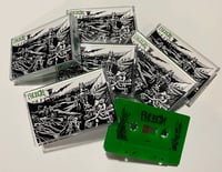 Image 3 of Phlegm " Consumed By The Dead " Cassette Tape