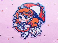 Image 1 of Bee and Puppycat Sticker