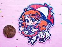 Image 3 of Bee and Puppycat Sticker