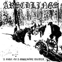 Image 1 of ÄRSCHLINGS “A Sign Of A Gruesome Winter” LP [SORCERY-049]