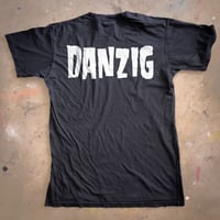 Image 2 of IN STOCK - Danzig - Danzig I - Tour Shirt Reprint - Comfort Colors or Bella Canvas