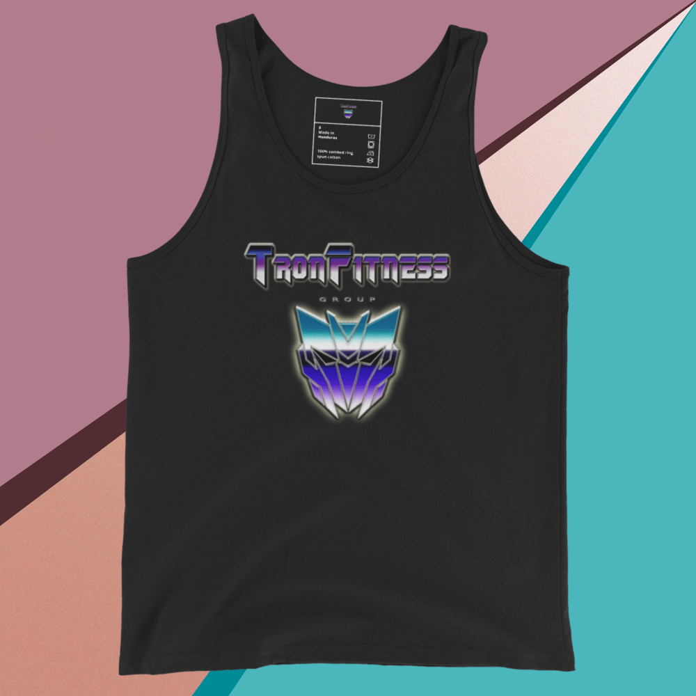 Image of TronFitness Unisex Tank Top