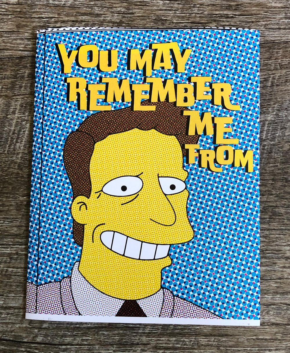 You May Remember Me From - The Films Of Troy McClure