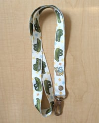 Image 3 of gator lanyard