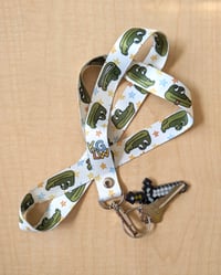 Image 2 of gator lanyard