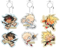 Image 2 of Linked Trigun Charms 