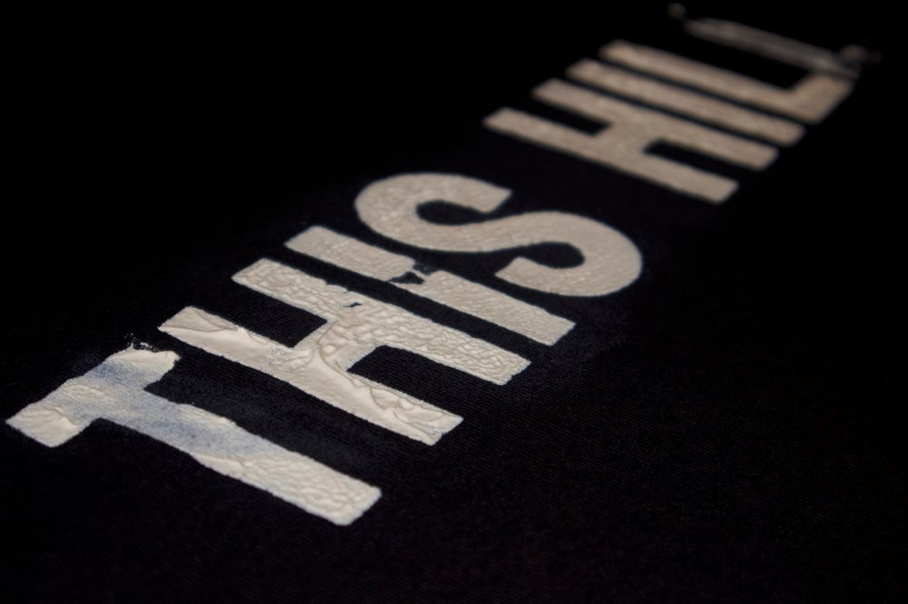 Image of "this hill" stucco print longsleeve