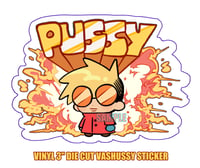 Vashussy Sticker