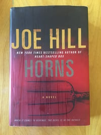 Image 1 of Joe Hill "Horns" Hardcover #FIRST EDITION#