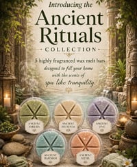 Image 1 of The Ancient Rituals Wax Melt Collection 