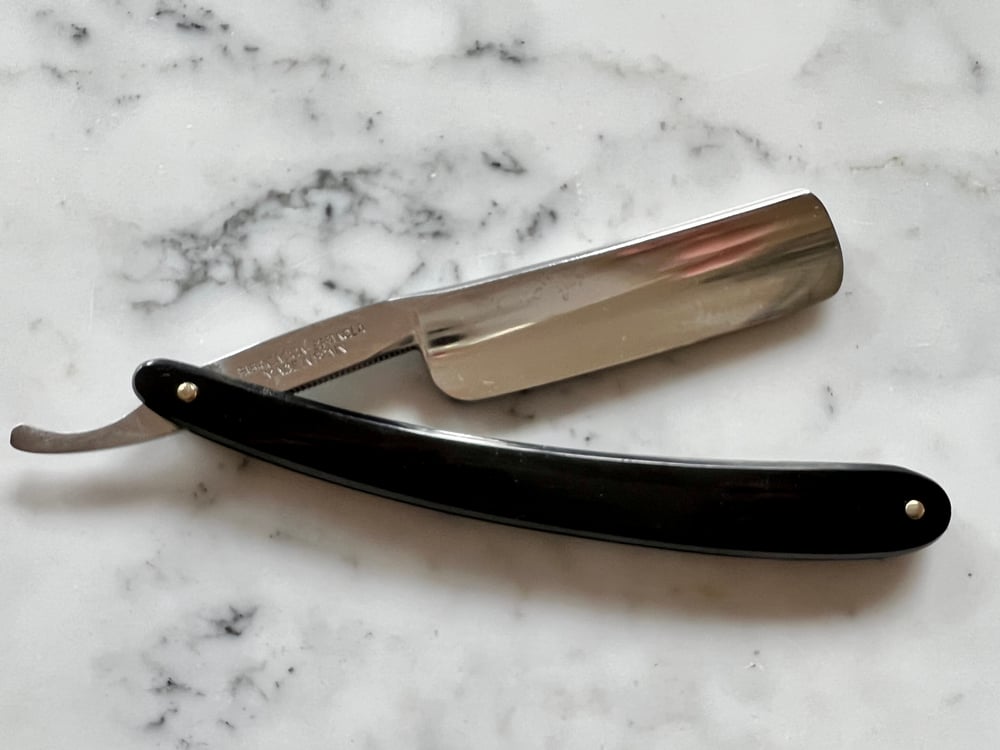 Image of Filarmonica 13 Doble Temple JMP Hollow Ground straight razor