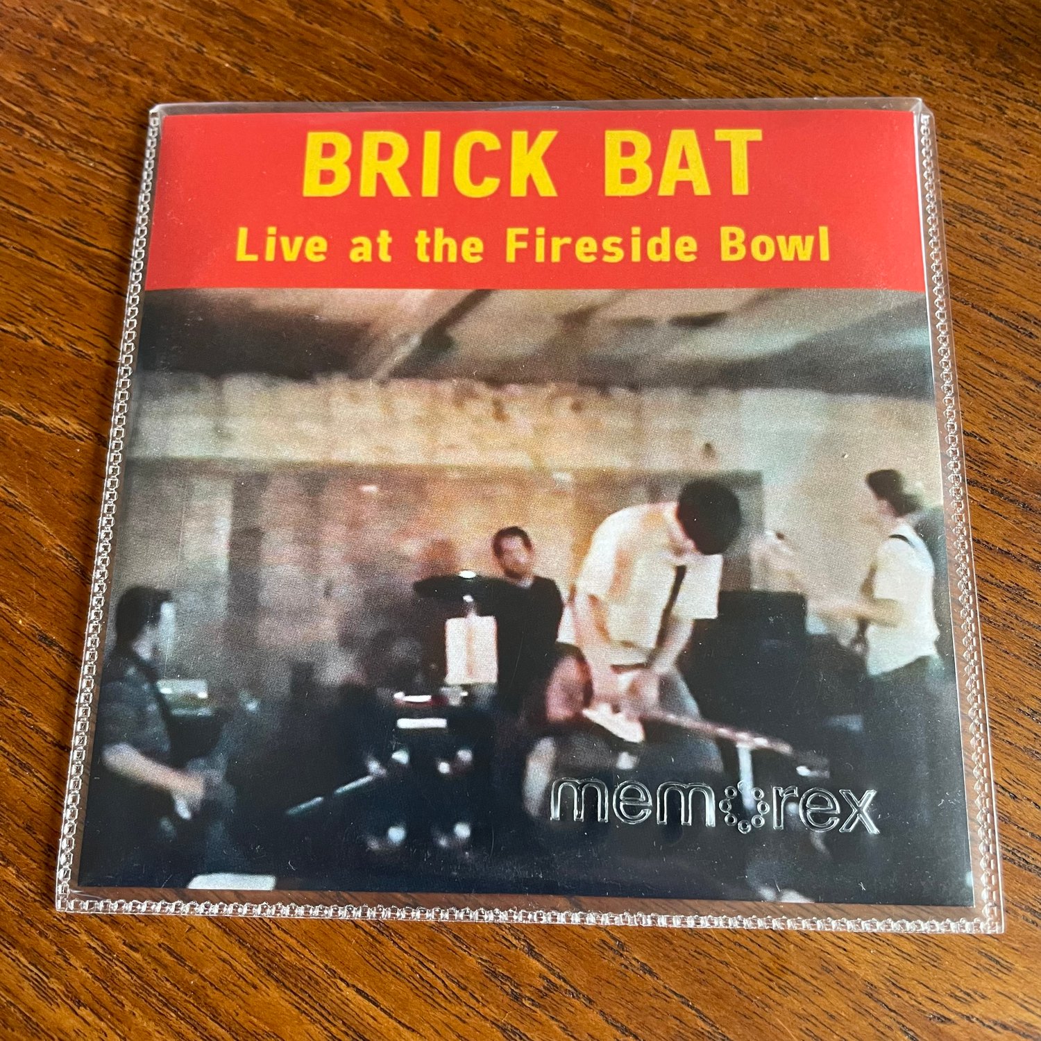 BRICK BAT - Live At The Fireside Bowl
