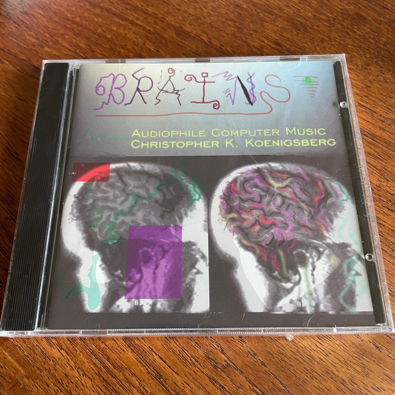 Christopher K. Koenigsberg – "Brains": A CD Of Audiophile Computer Music