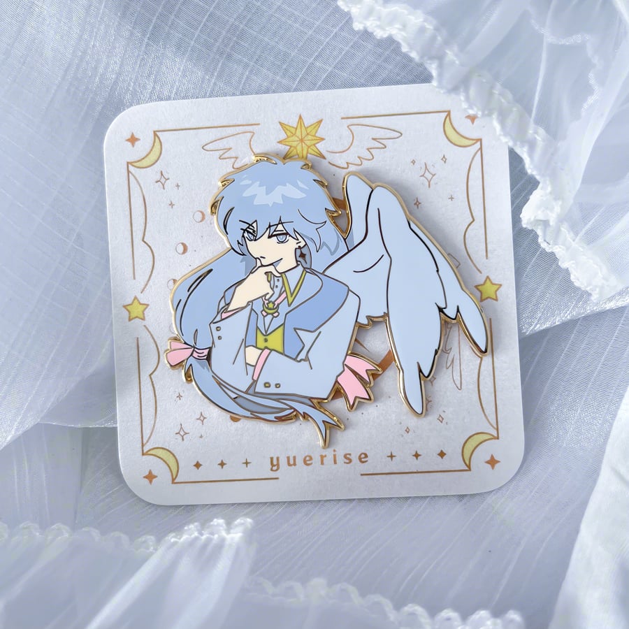 Cardcaptor Yue enamel pin | yuerise Cardcaptor Yue enamel pin | yuerise