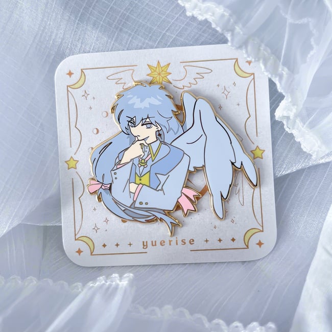 Cardcaptor Yue enamel pin