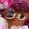 Chocolate Cake Figurine Set