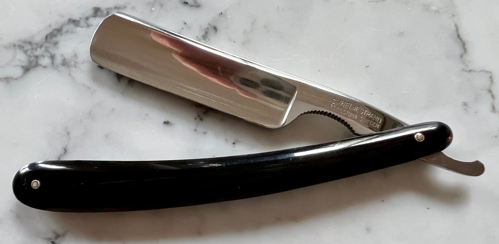 Image of Heljestrand MK 10 Shave Ready Full 13/16 Hollow Ground straight razor