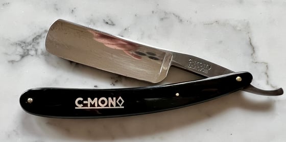 Image of C-Mon Carl Monkhouse 7/8 Shave Ready Full Hollow Ground straight razor