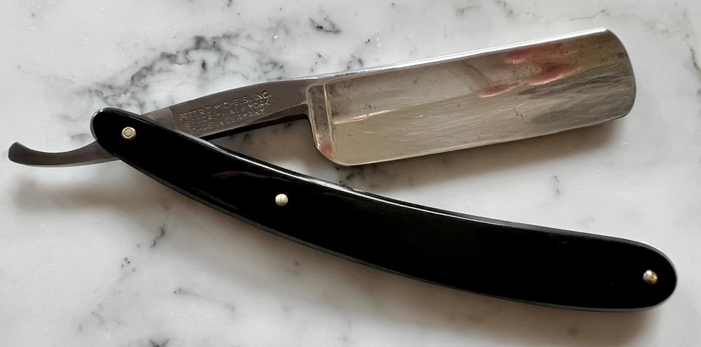 Image of C-Mon Carl Monkhouse 7/8 Shave Ready Full Hollow Ground straight razor